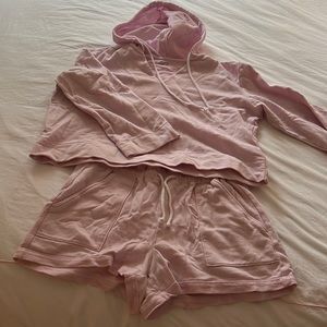 Light Pink Loungewear Set